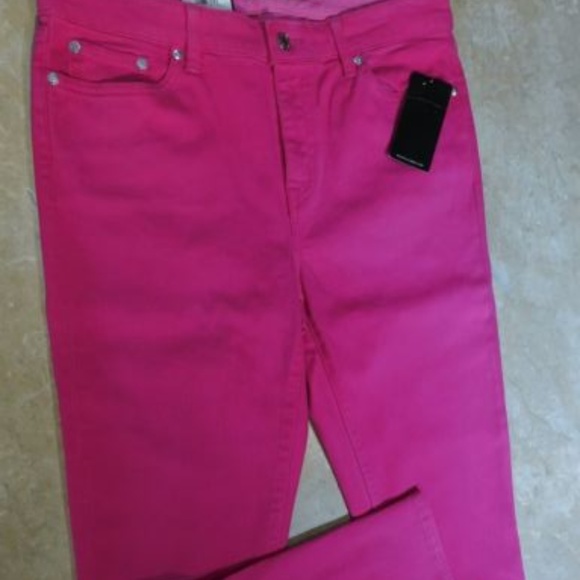 ralph lauren pink jeans